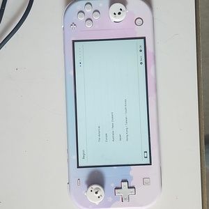 Nintendo switch lite